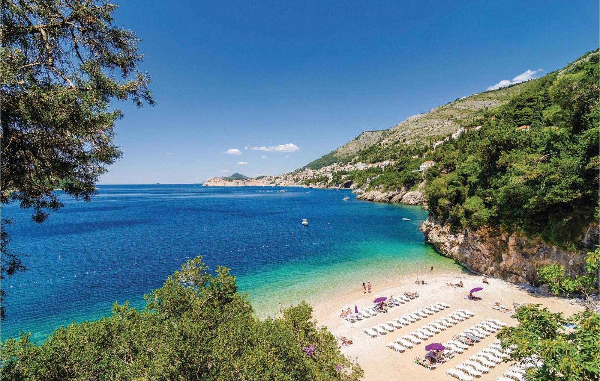 Nice Apartment In Dubrovnik With Kitchen Dış mekan fotoğraf