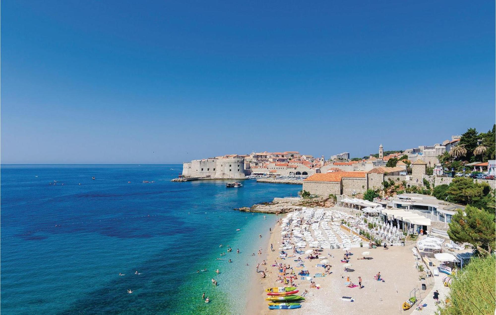 Nice Apartment In Dubrovnik With Kitchen Dış mekan fotoğraf