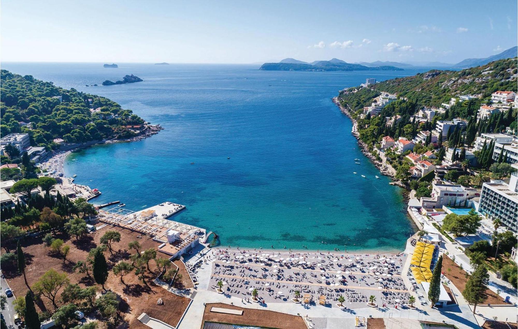 Nice Apartment In Dubrovnik With Kitchen Dış mekan fotoğraf